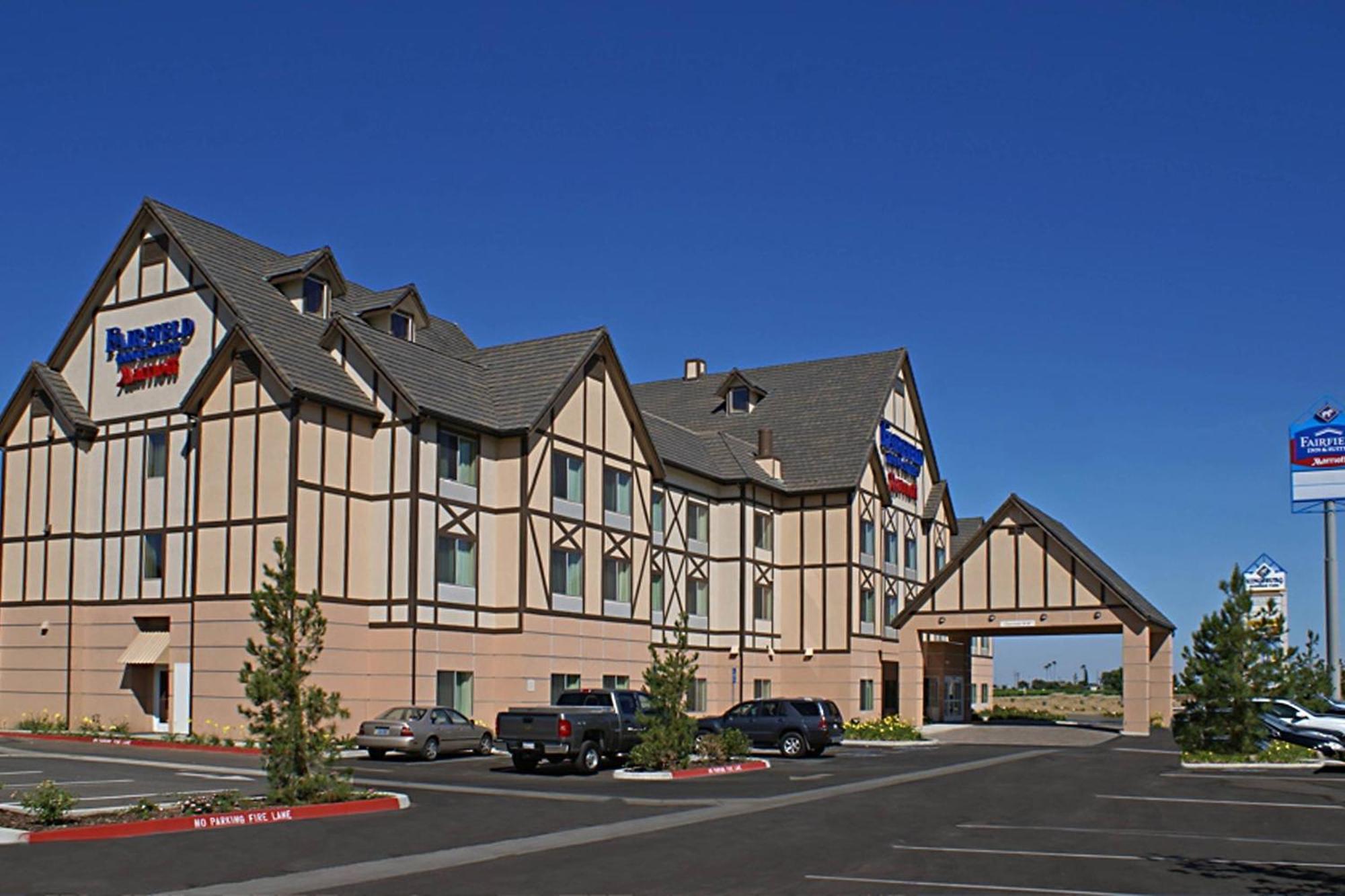 Fairfield Inn & Suites By Marriott Selma Kingsburg Buitenkant foto